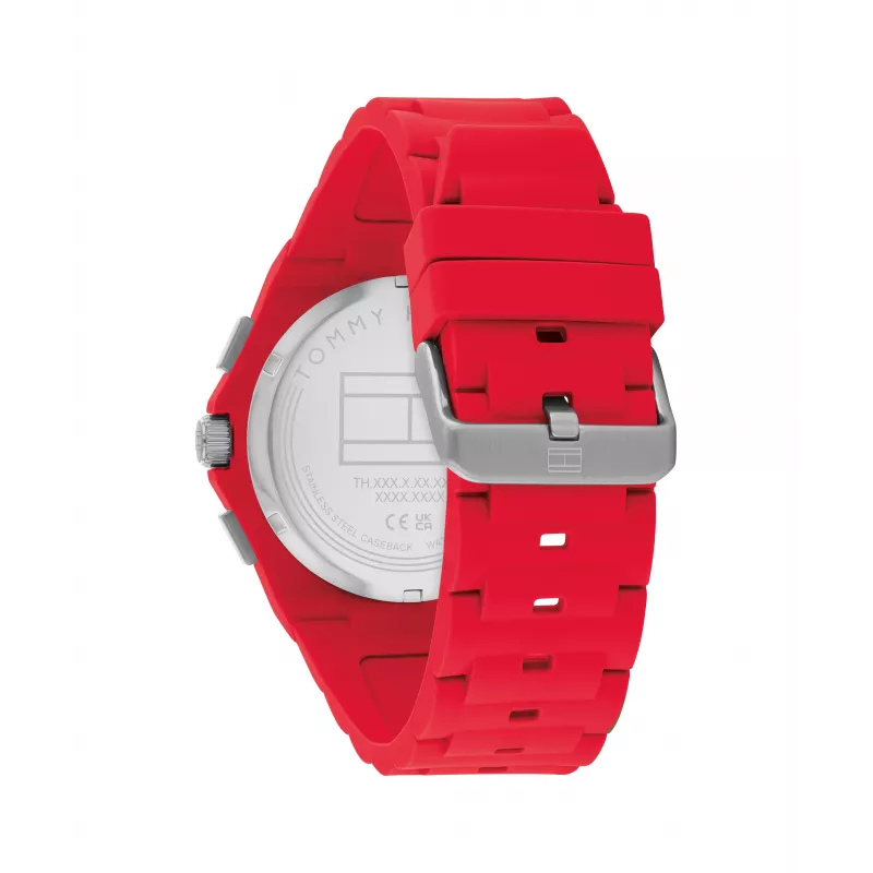 Tommy Hilfiger Orologio uomo Daniel al quarzo analogico 1792123 44mm acciaio inox quadrante blu
