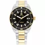 Tommy Hilfiger uomo Deacon orologio al quarzo 40mm quadrante blu acciaio inox mesh