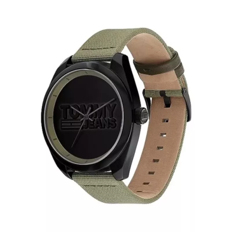 Tommy Hilfiger orologio da uomo Decker cronografo 1792040 45 mm acciaio inox quadrante blu