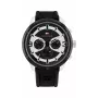 Tommy Hilfiger uomo Decker orologio al quarzo analogico 1792074 44mm acciaio inox quadrante blu