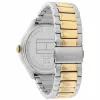 Tommy Hilfiger uomo Decker orologio al quarzo 1782658 40mm quadrante blu acciaio inox