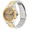 Tommy Hilfiger uomo Decker orologio al quarzo 1782658 40mm quadrante blu acciaio inox