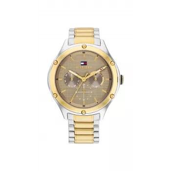 Tommy Hilfiger uomo Decker orologio al quarzo 1782658 40mm quadrante blu acciaio inox