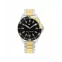 Tommy Hilfiger Orologio uomo Decker al quarzo 1792013 43mm quadrante blu pelle marrone