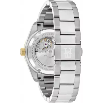 Tommy Hilfiger Uomo Decker Orologio al quarzo 1792155 40mm quadrante blu Acciaio