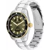 Tommy Hilfiger Uomo Decker Orologio al quarzo 1792155 40mm quadrante blu Acciaio