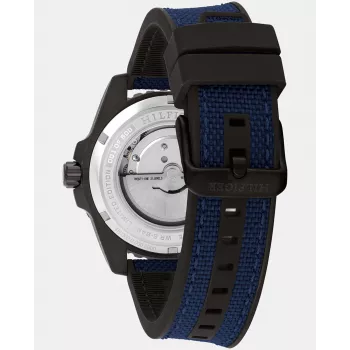 Tommy Hilfiger uomo Decker orologio al quarzo 1792160 42mm acciaio quadrante blu
