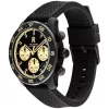 Tommy Hilfiger uomo Decker orologio al quarzo 1792182 41mm quadrante blu pelle marrone
