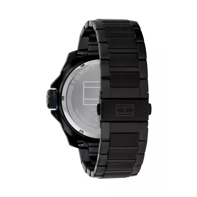 Tommy Hilfiger orologio analogico al quarzo uomo 1792139 49mm blu silicone