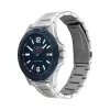Tommy Hilfiger Uomo Acciaio inossidabile Orologio al quarzo analogico 1791994
