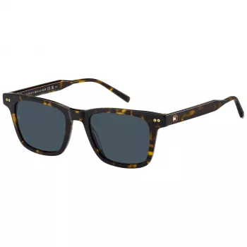 Tommy Hilfiger Occhiali da sole uomo TH-2127-S-086 havana marrone sfumato 51mm