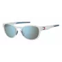Tommy Hilfiger Occhiali da sole uomo TH-1912-S-2M4 rettangolari - montatura nera lenti smoke grey 54mm