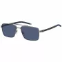 Tommy Hilfiger Occhiali da sole uomo TH-2078-S-R80 - montatura nera, lenti grigie 58/16/145 mm