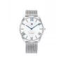 TOMMY HILFIGER Orologio uomo 1710512 43mm quadrante blu cinturino in pelle marrone