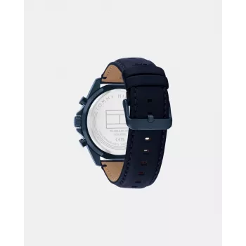 TOMMY HILFIGER orologio uomo 1710655 48mm acciaio quadrante blu