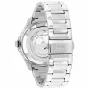 Tommy Hilfiger Orologio uomo 1710695 42mm quadrante blu maglia in acciaio inox