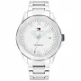 Tommy Hilfiger Orologio uomo 1710695 42mm quadrante blu maglia in acciaio inox