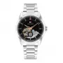 Tommy Hilfiger Orologio uomo 1710718 39mm quadrante blu cinturino in pelle marrone