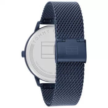 Tommy Hilfiger Orologio uomo 1791841 43mm acciaio inox quadrante blu