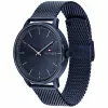 Tommy Hilfiger Orologio uomo 1791841 43mm acciaio inox quadrante blu