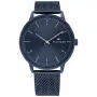 Tommy Hilfiger Orologio uomo 1791841 43mm acciaio inox quadrante blu