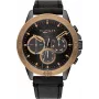 Tommy Hilfiger orologio da uomo 1791893 46mm acciaio inox quadrante blu