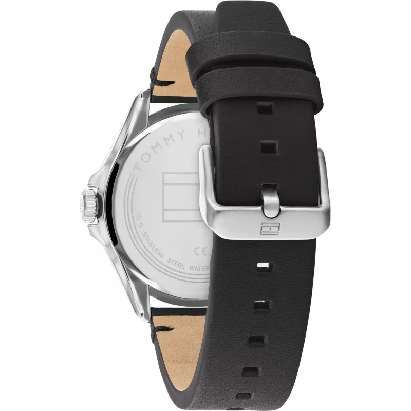 Tommy Hilfiger orologio uomo 1791904 44mm acciaio quadrante blu