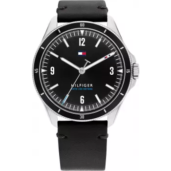 Tommy Hilfiger orologio uomo 1791904 44mm acciaio quadrante blu