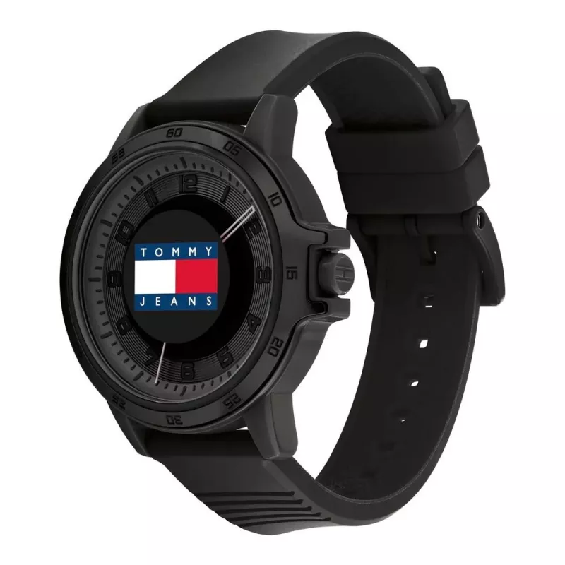 Tommy Hilfiger Orologio da uomo 1792032 45 mm Acciaio inox Quadrante blu