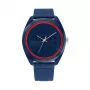 Tommy Hilfiger Orologio Uomo 1792041 45 mm Quadrante Blu Cinturino in Pelle Marrone