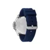 Tommy Hilfiger Orologio da uomo 1792134 48mm Acciaio inox Quadrante blu