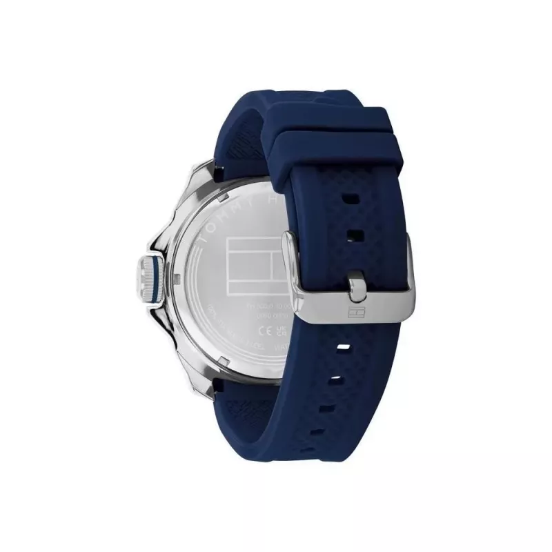 Tommy Hilfiger Orologio da uomo 1792134 48mm Acciaio inox Quadrante blu