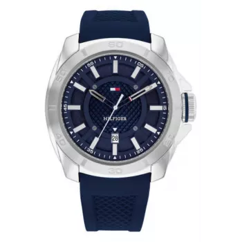 Tommy Hilfiger Orologio da uomo 1792134 48mm Acciaio inox Quadrante blu