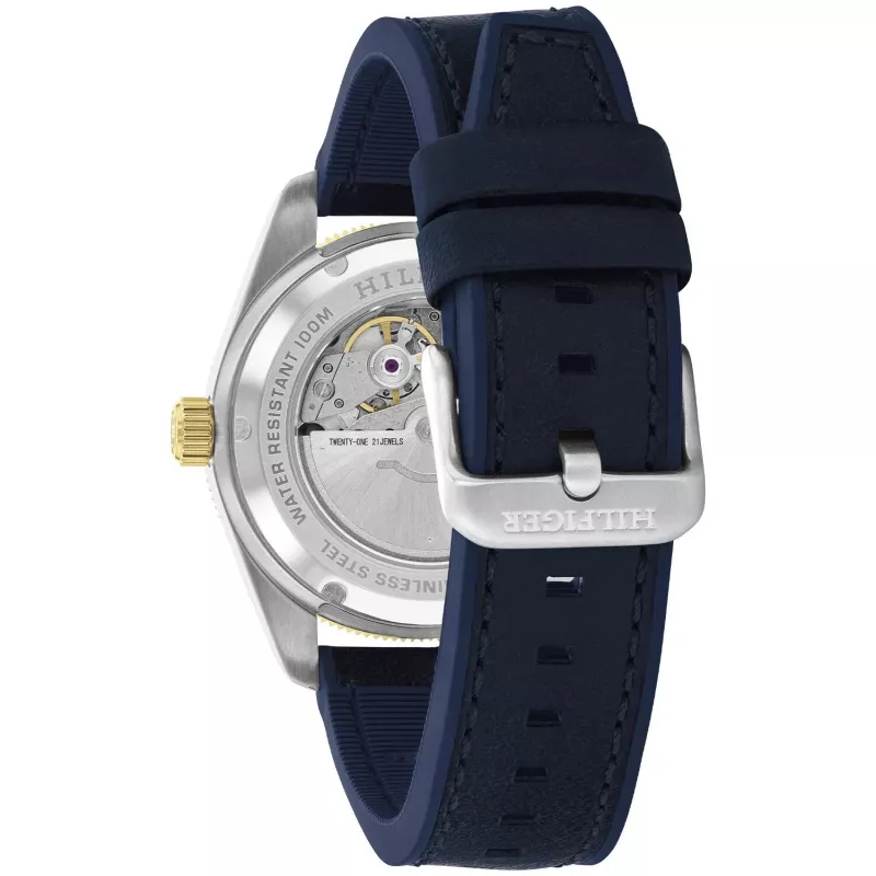Tommy Hilfiger Orologio uomo 1792141 40mm acciaio inox quadrante blu
