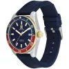Tommy Hilfiger Orologio uomo 1792141 40mm acciaio inox quadrante blu
