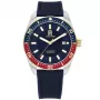Tommy Hilfiger Orologio uomo 1792141 40mm acciaio inox quadrante blu