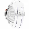 Tommy Hilfiger Orologio da uomo 1792148 46mm Acciaio inox Quadrante blu