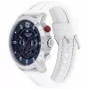 Tommy Hilfiger Orologio da uomo 1792148 46mm Acciaio inox Quadrante blu