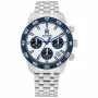Tommy Hilfiger orologio da uomo 1792157 41mm quadrante blu pelle marrone