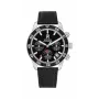 Tommy Hilfiger Orologio da uomo 1792162 41mm acciaio quadrante blu pelle marrone