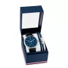 Orologio uomo Tommy Hilfiger 2770161 - quadrante blu 44mm cinturino in acciaio inox