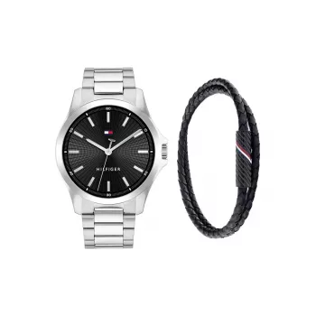 Tommy Hilfiger Orologio uomo 2770191 43mm Acciaio inox Quadrante blu