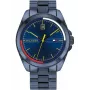 Tommy Hilfiger Orologio uomo TH1791689 44mm quadrante blu cinturino in pelle marrone