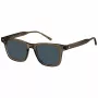Tommy Hilfiger TH-2127-S-09Q Occhiali da sole uomo nero opaco grigio 51mm