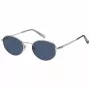Tommy Hilfiger TH-2219-S-010 Occhiali da sole unisex - Montatura in acetato nero, lenti in policarbonato grigie, protezione UV400, 55/21/145 mm