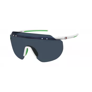 Occhiali da sole uomo Tommy Hilfiger TH1804S07RKU - montatura nera, lenti grigie 99/01/140 mm