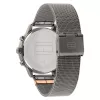 TOMMY HILFIGER Orologio unisex 1782304 37mm Acciaio inox Mesh