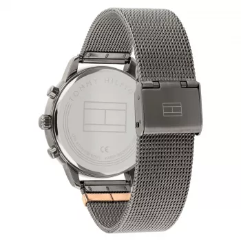 TOMMY HILFIGER Orologio unisex 1782304 37mm Acciaio inox Mesh