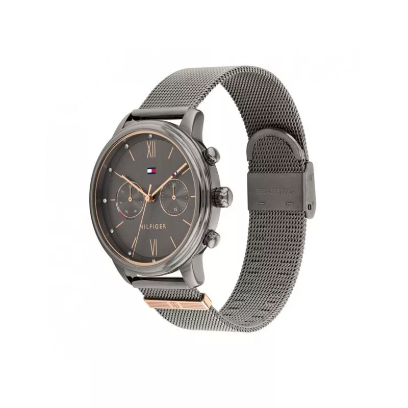 TOMMY HILFIGER Orologio unisex 1782304 37mm Acciaio inox Mesh