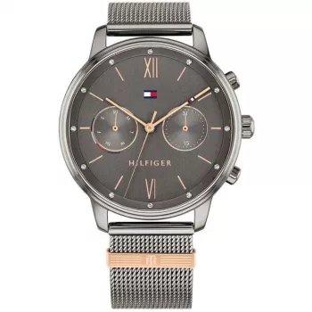 TOMMY HILFIGER Orologio unisex 1782304 37mm Acciaio inox Mesh